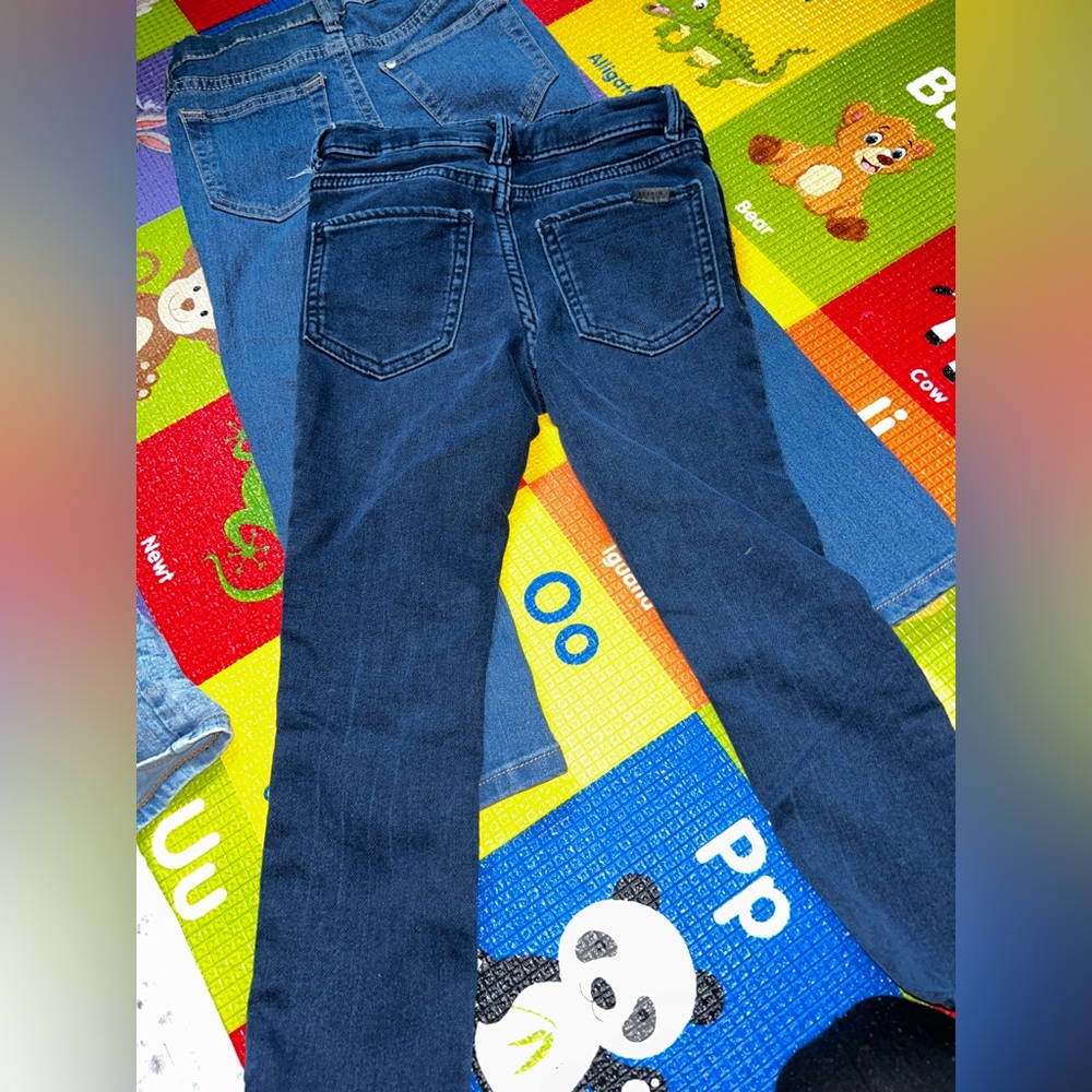Gently Worn Boys Jeans 2 Pair - Picture 2 of 2